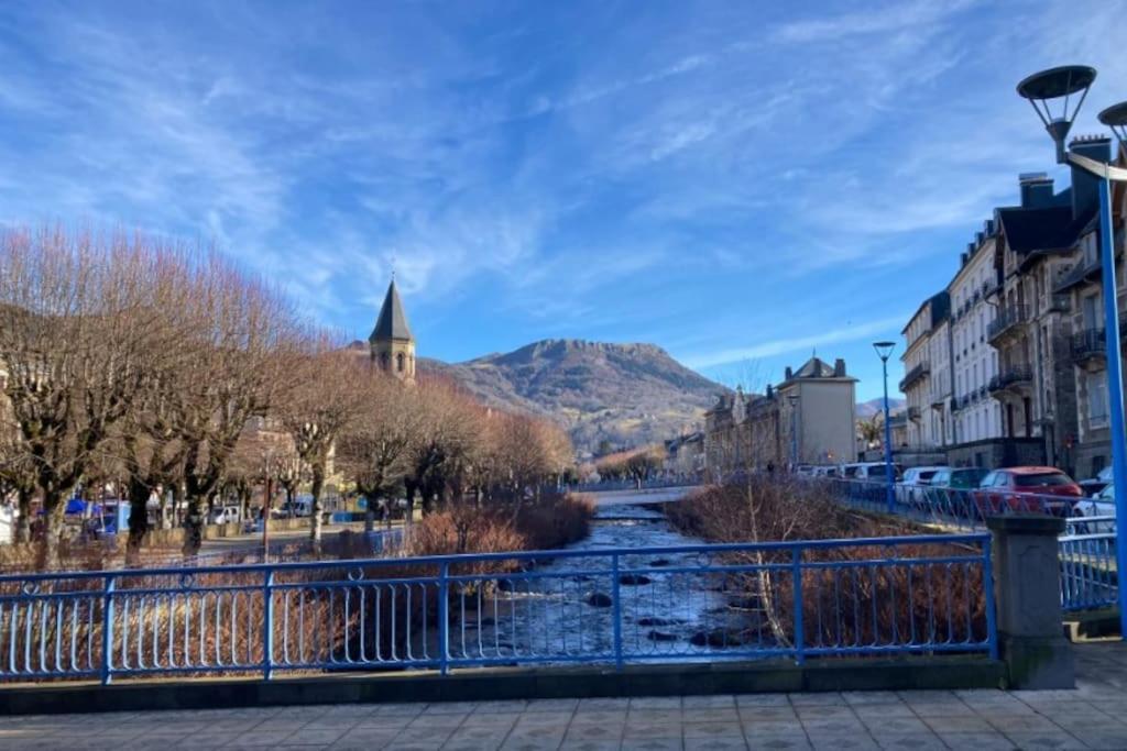 Appt Lumineux, Thermes Et Montagne La Bourboule Bagian luar foto