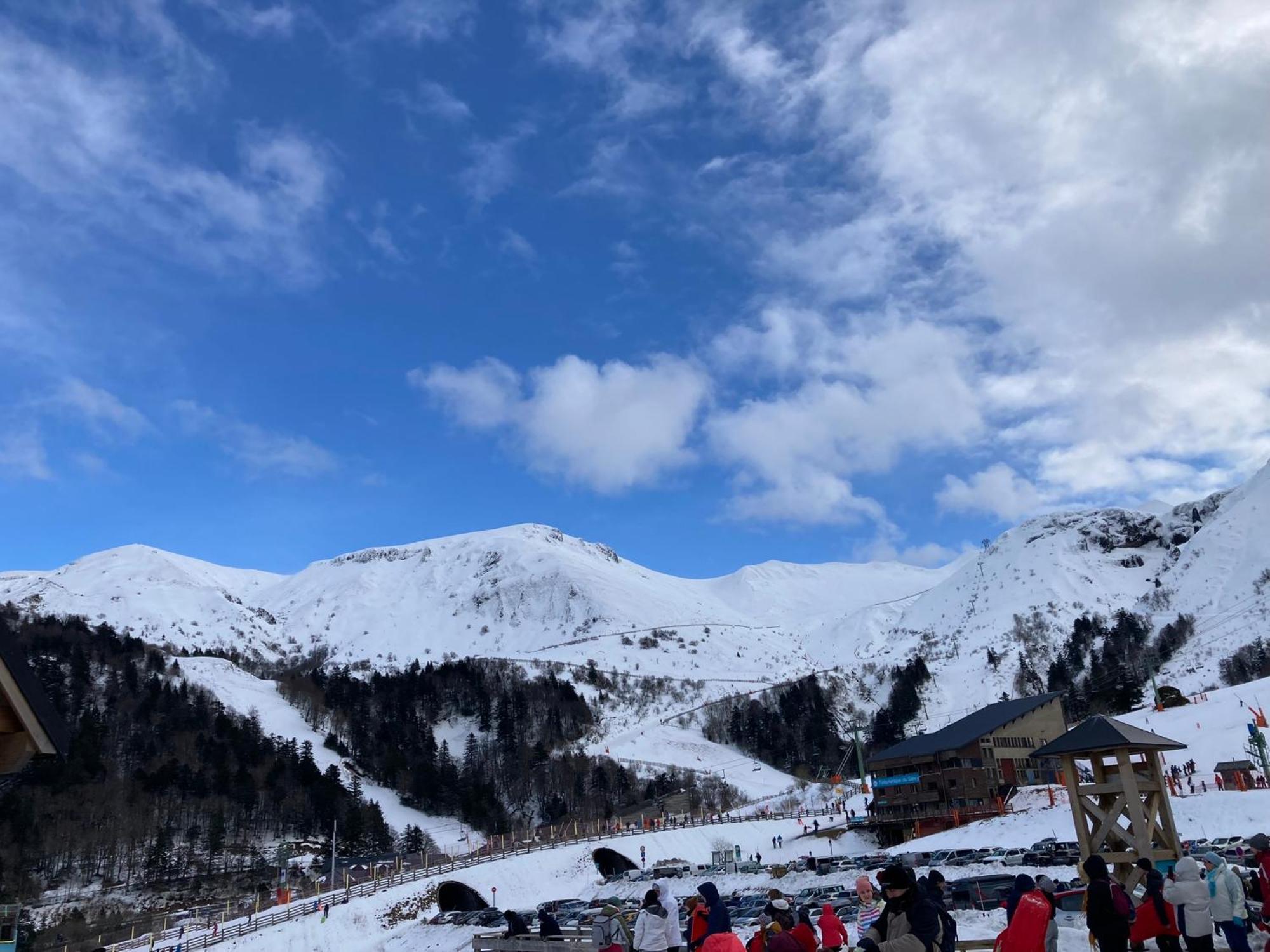 Appt Lumineux, Thermes Et Montagne La Bourboule Bagian luar foto